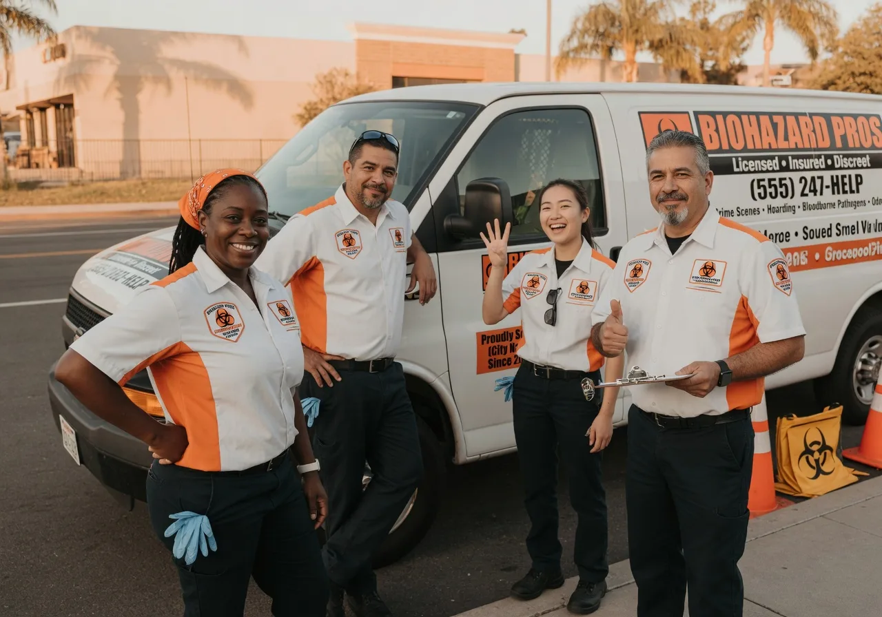 Biohazard Cleanup company in Pylesville, MD